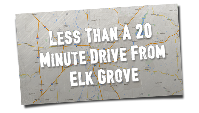 Elk Grove Escape Room Map