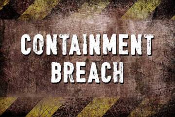 Containment Breach Escape Room