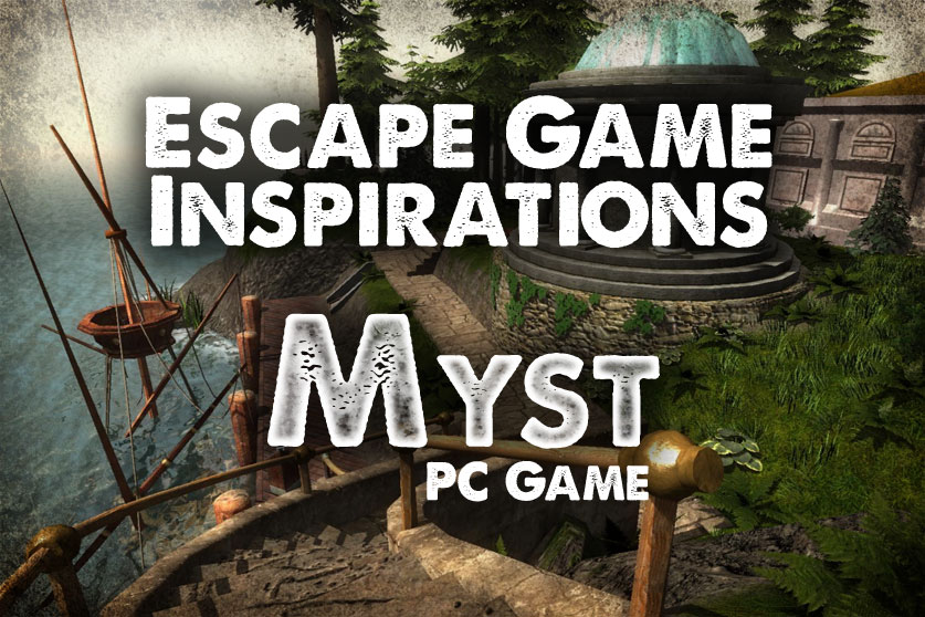 escape games like myst