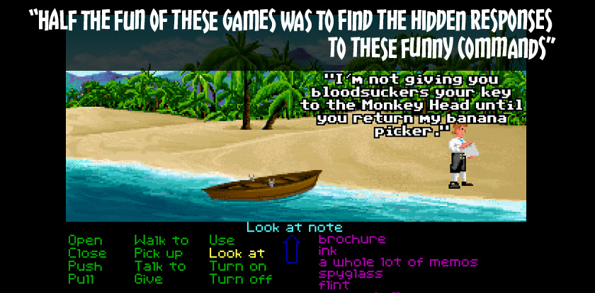 Monkey Island Adventure game