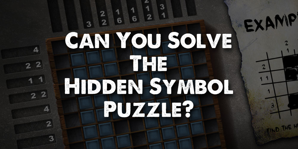 Can You Solve The Hidden Symbol Puzzle